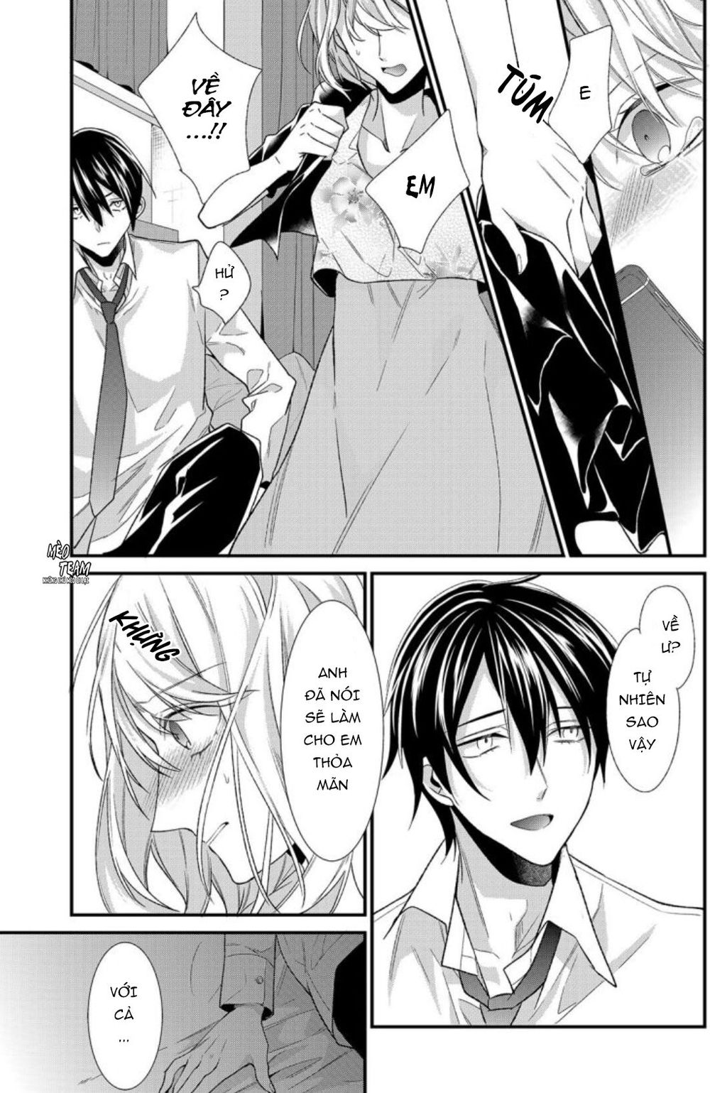 Kouhaikun Petto Ni Naritasou Ni Kocchi Miteru Chapter 4 - 7