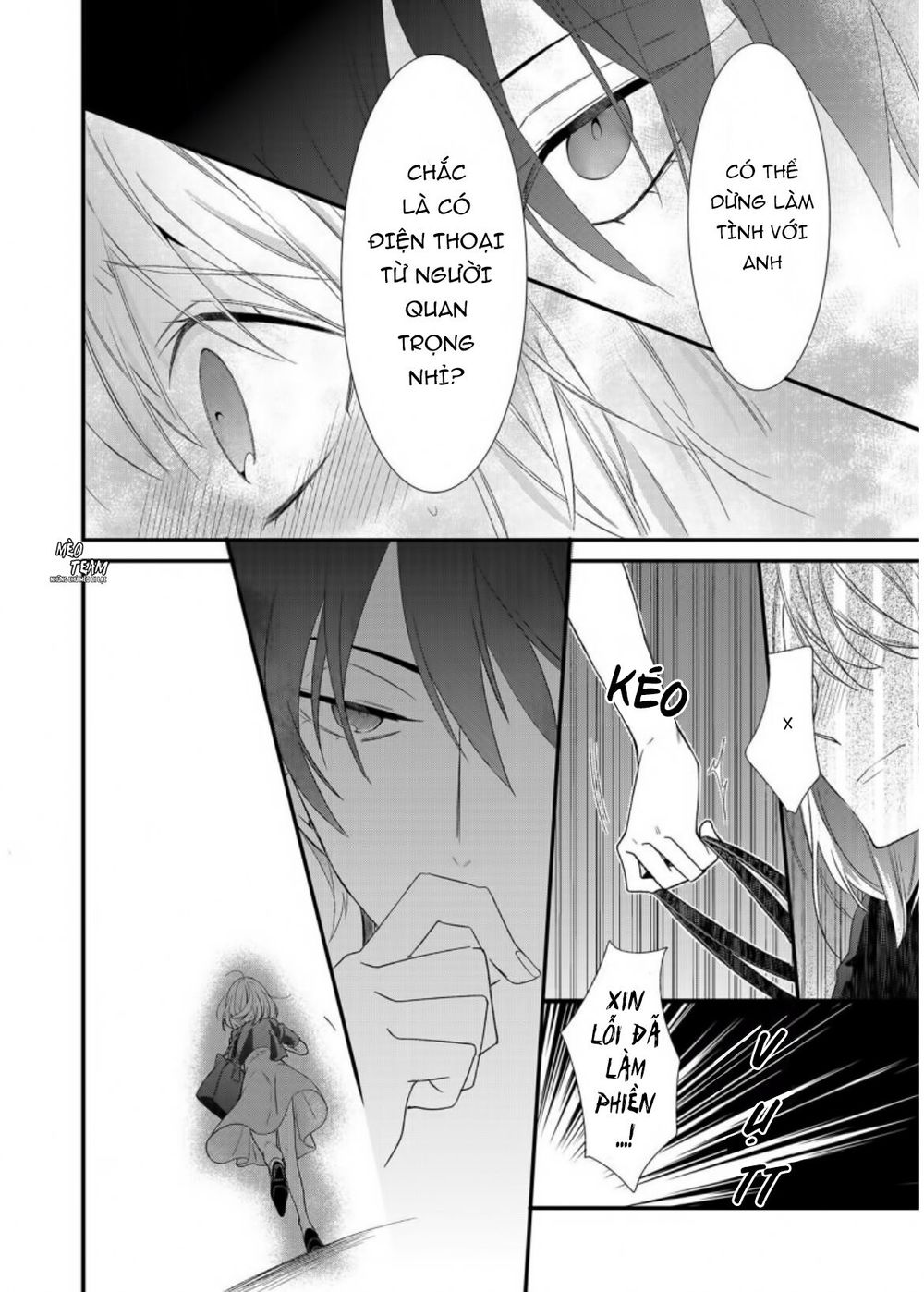 Kouhaikun Petto Ni Naritasou Ni Kocchi Miteru Chapter 4 - 8