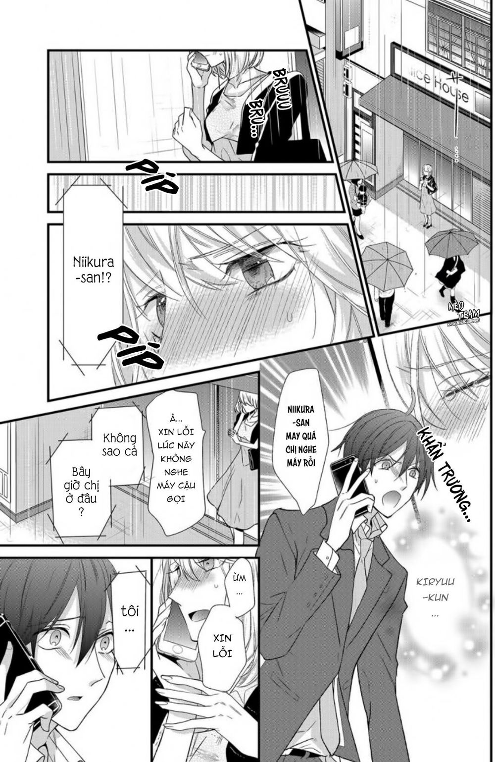 Kouhaikun Petto Ni Naritasou Ni Kocchi Miteru Chapter 4 - 9