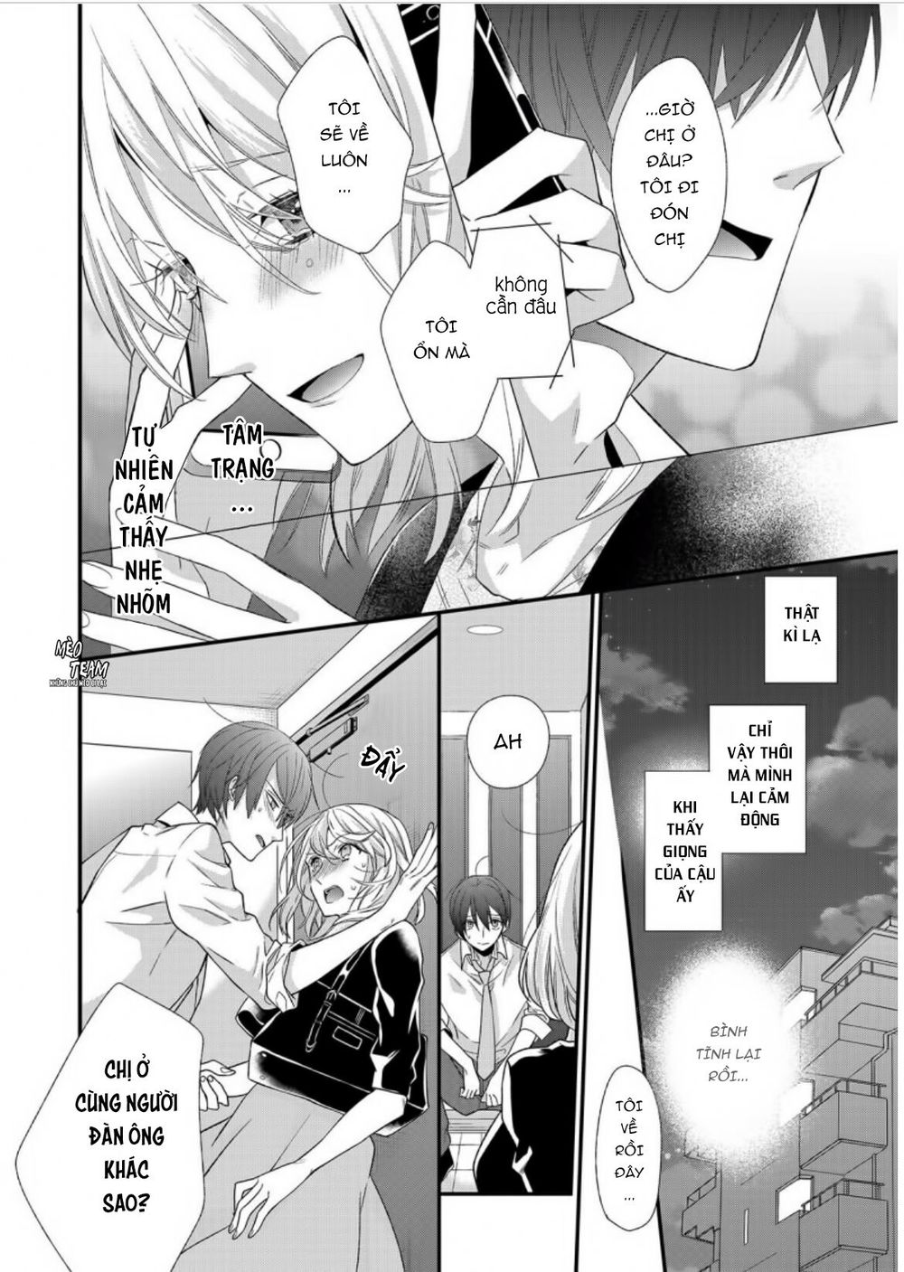 Kouhaikun Petto Ni Naritasou Ni Kocchi Miteru Chapter 4 - 10