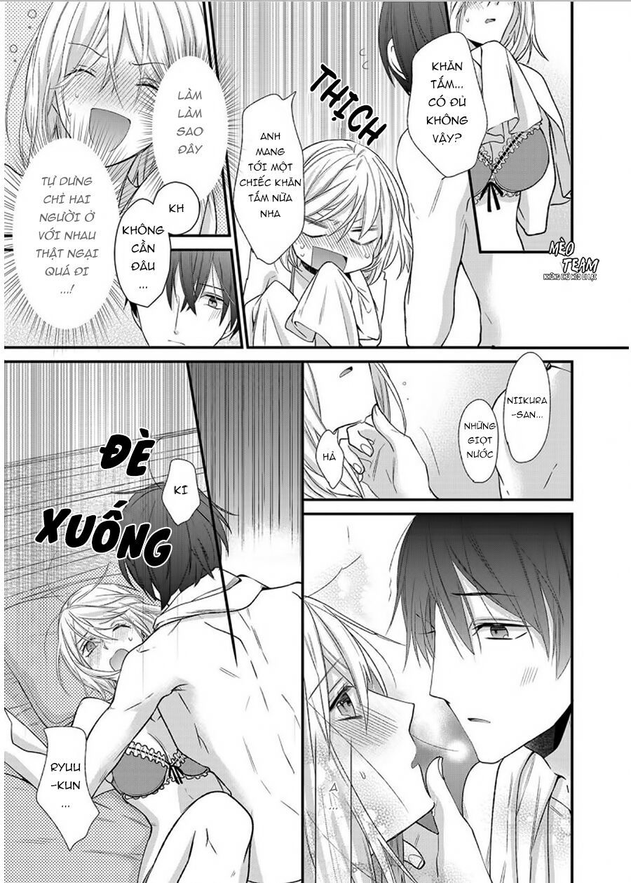 Kouhaikun Petto Ni Naritasou Ni Kocchi Miteru Chapter 5 - 17