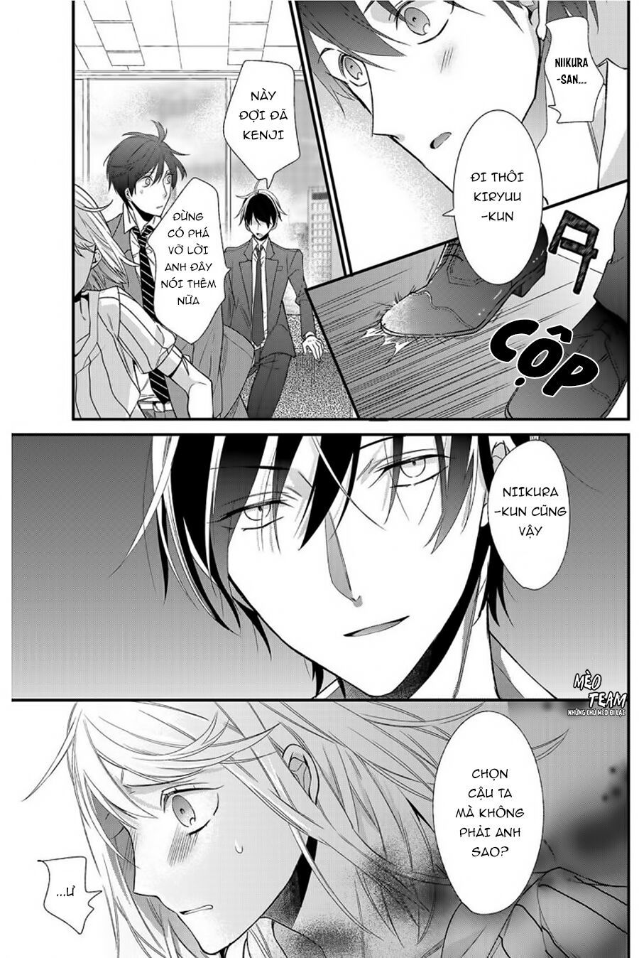 Kouhaikun Petto Ni Naritasou Ni Kocchi Miteru Chapter 5 - 7