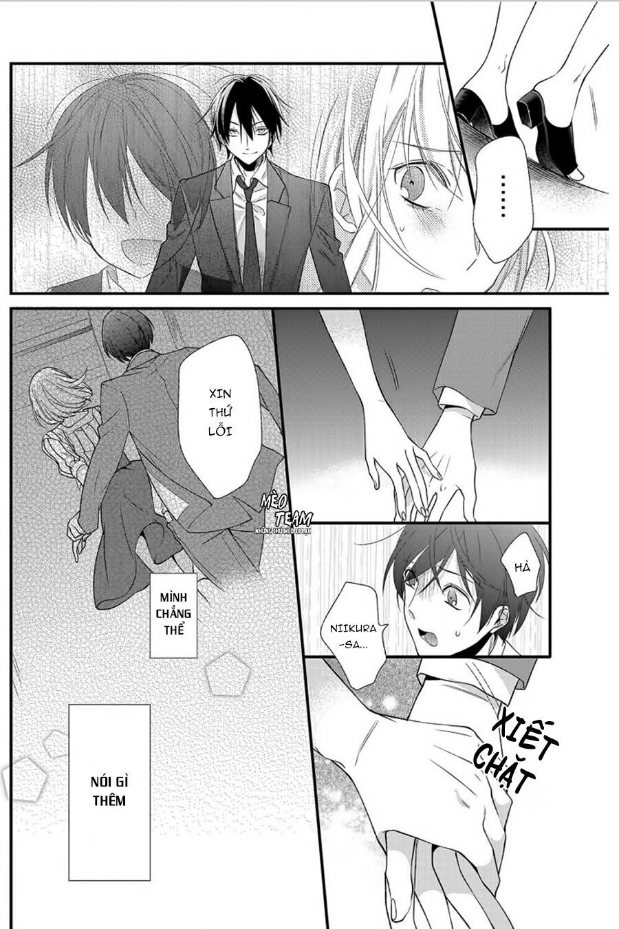 Kouhaikun Petto Ni Naritasou Ni Kocchi Miteru Chapter 5 - 8