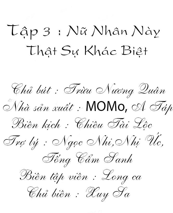 Tổng Tài Xấu Xa, Đừng Hòng Thoát Chapter 3 - 3