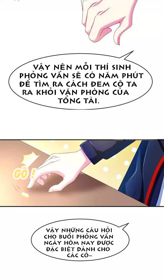 Tổng Tài Xấu Xa, Đừng Hòng Thoát Chapter 4 - 24