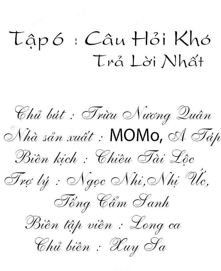 Tổng Tài Xấu Xa, Đừng Hòng Thoát Chapter 6 - 2