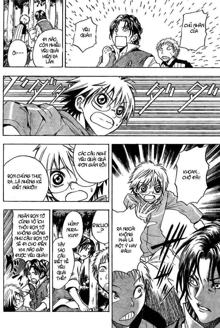 Bách Quỷ Dạ Hành Chapter 11 - 14