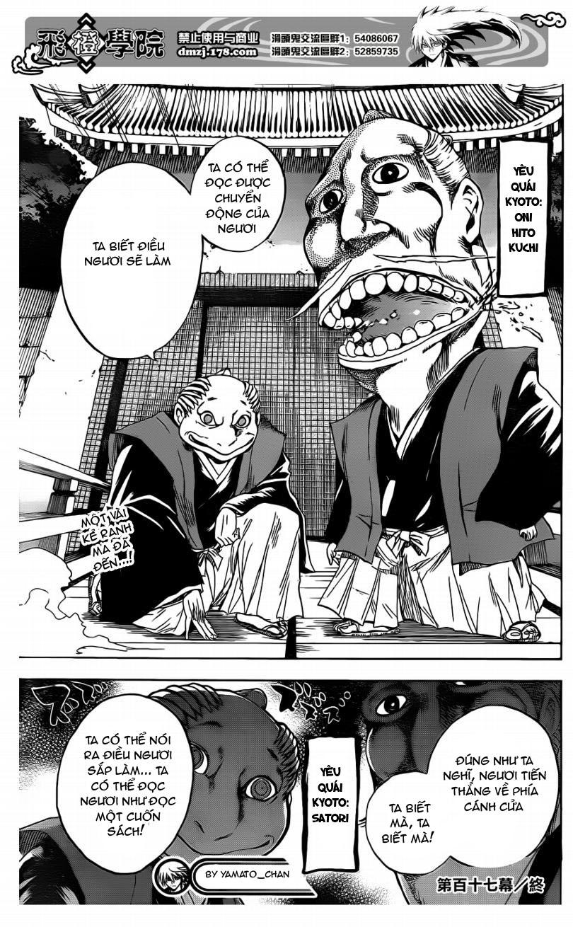 Bách Quỷ Dạ Hành Chapter 117 - 18