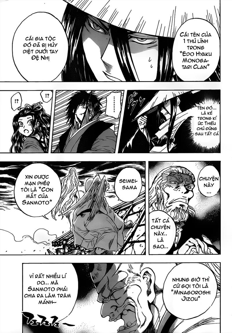 Bách Quỷ Dạ Hành Chapter 131 - 17