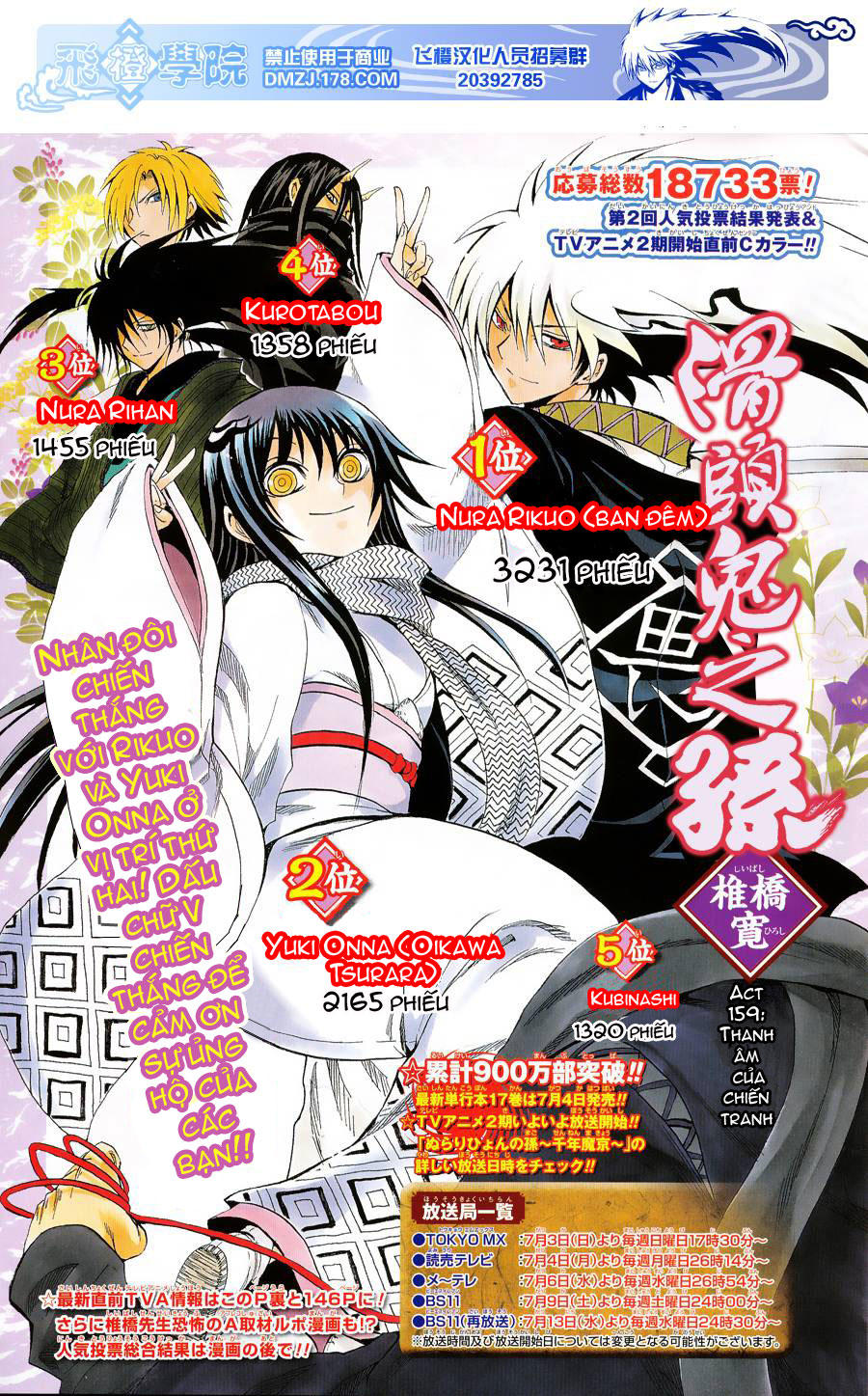 Bách Quỷ Dạ Hành Chapter 159 - 2