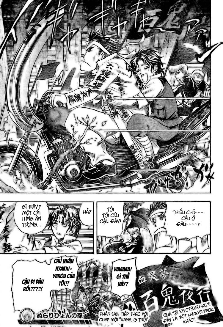 Bách Quỷ Dạ Hành Chapter 17 - 18