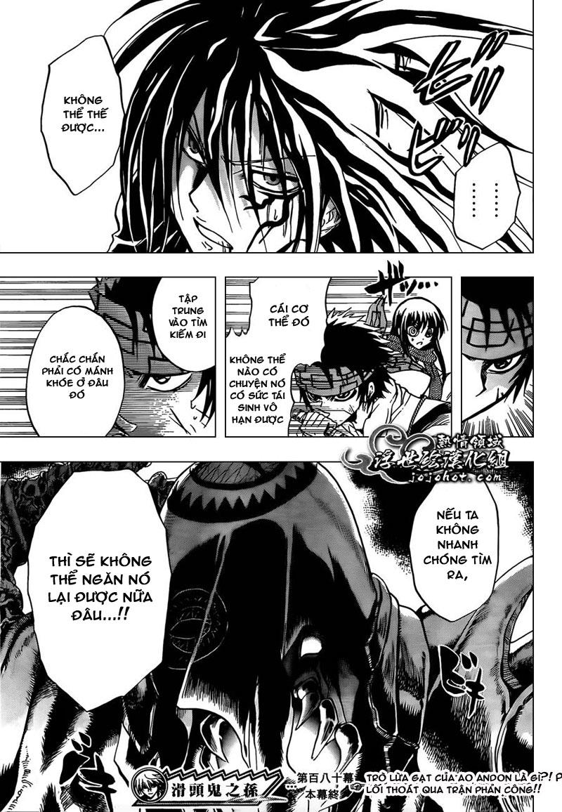 Bách Quỷ Dạ Hành Chapter 180 - 19