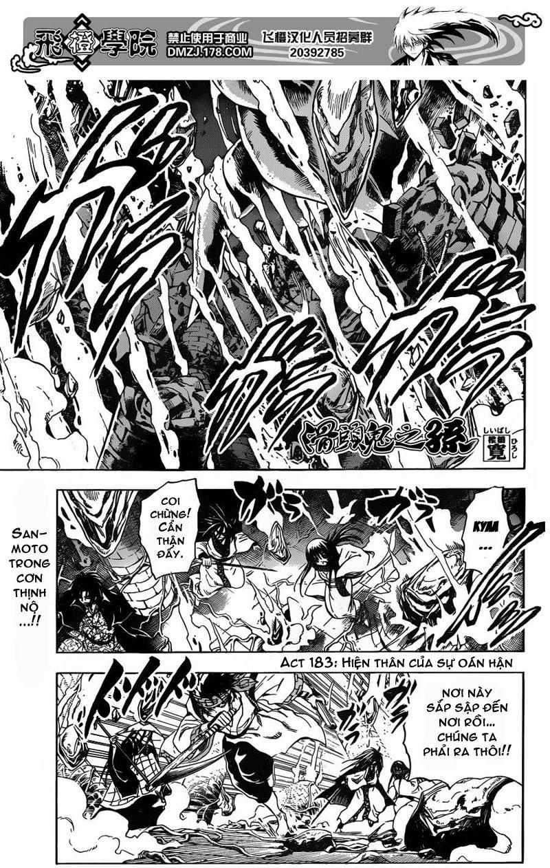 Bách Quỷ Dạ Hành Chapter 183 - 2