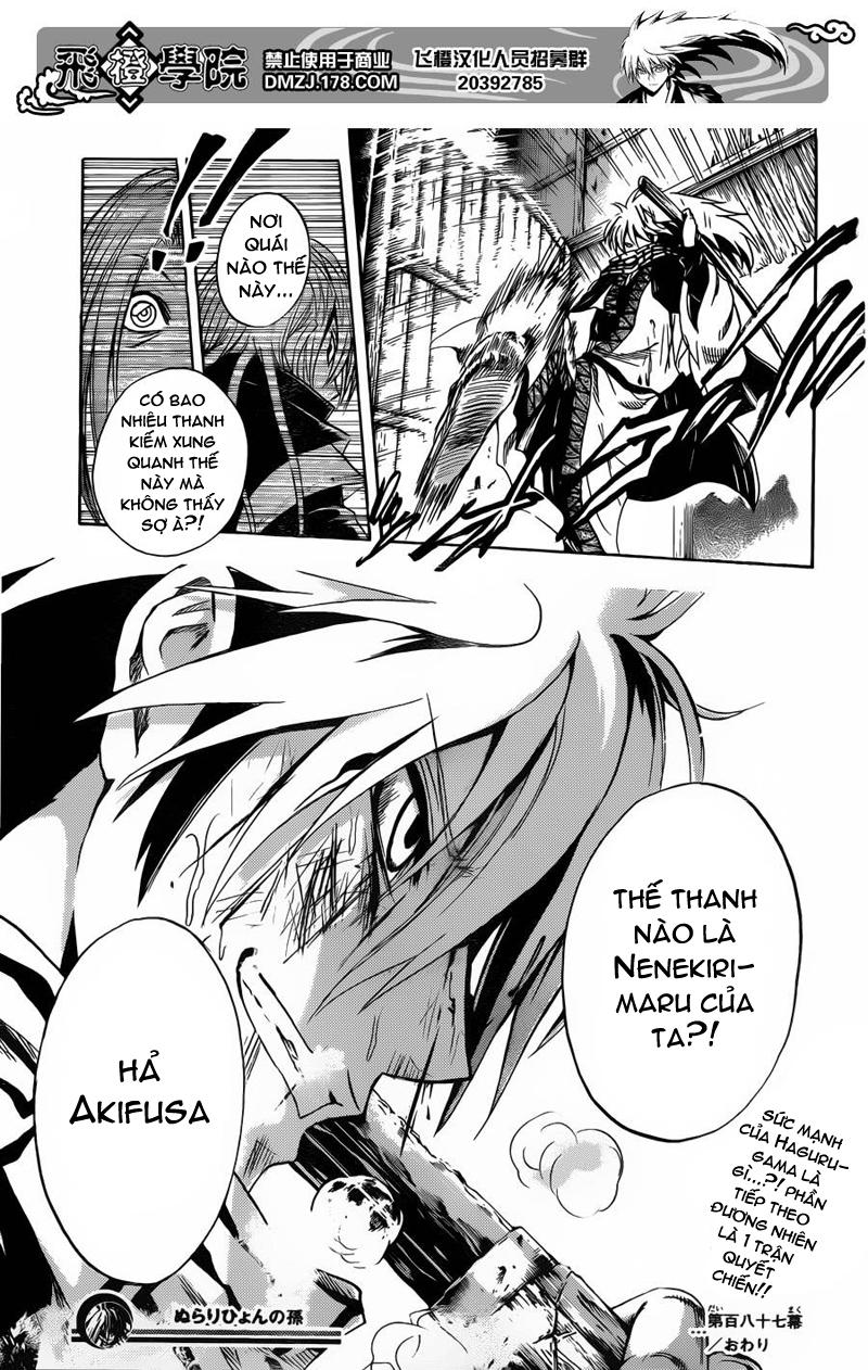 Bách Quỷ Dạ Hành Chapter 187 - 19