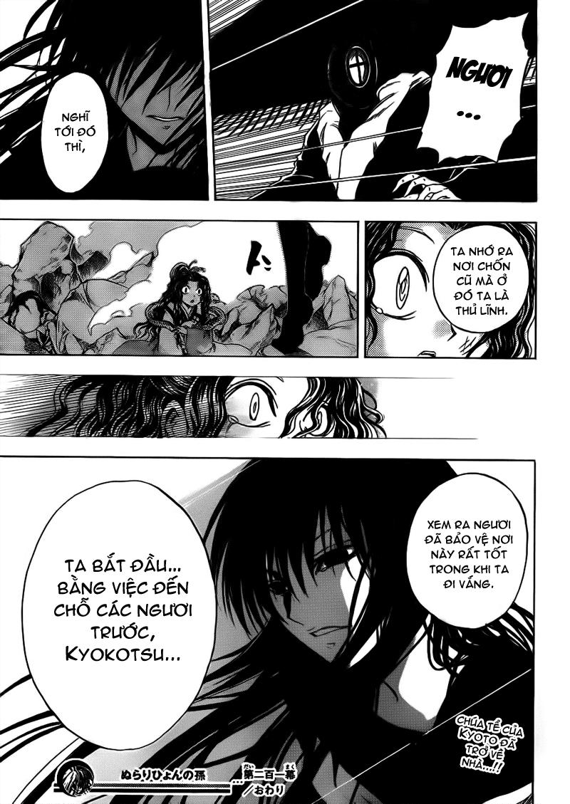 Bách Quỷ Dạ Hành Chapter 201 - 19