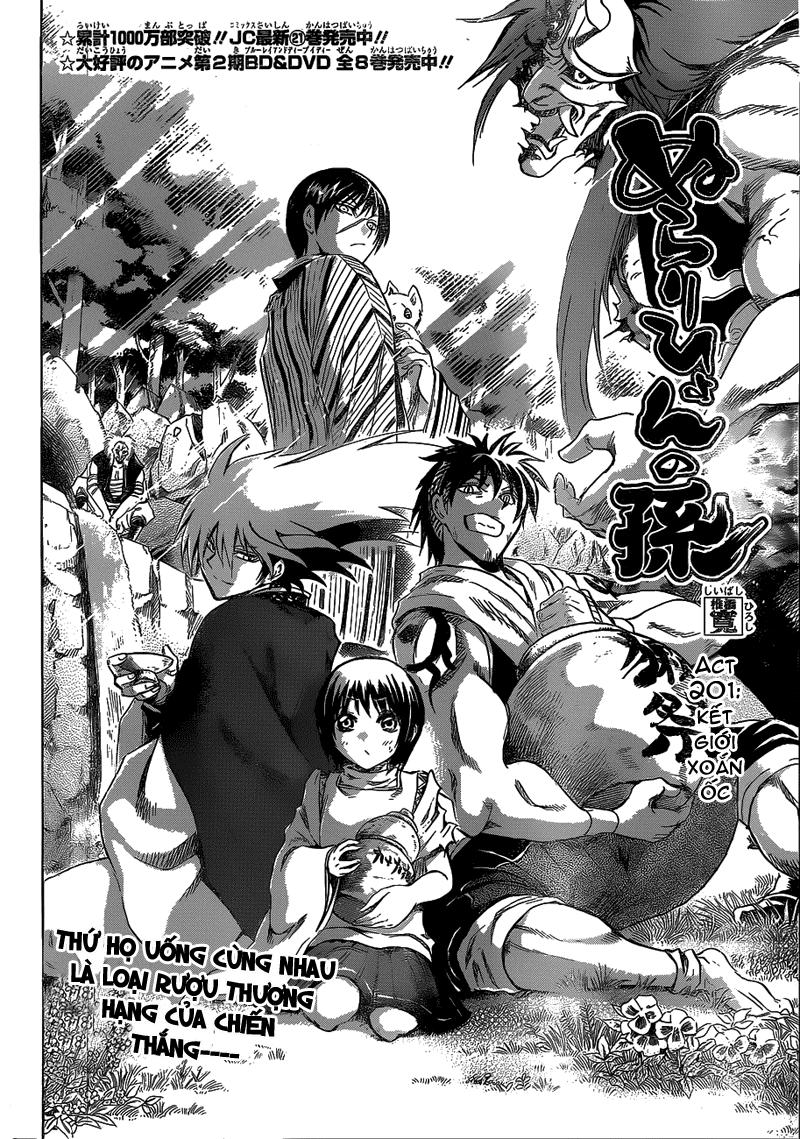 Bách Quỷ Dạ Hành Chapter 201 - 3