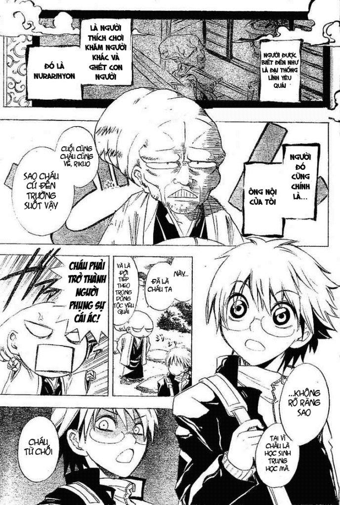 Bách Quỷ Dạ Hành Chapter 3 - 1