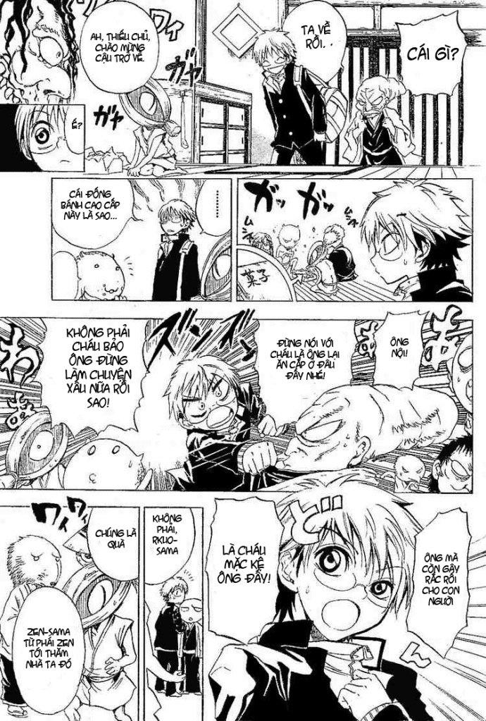 Bách Quỷ Dạ Hành Chapter 3 - 3