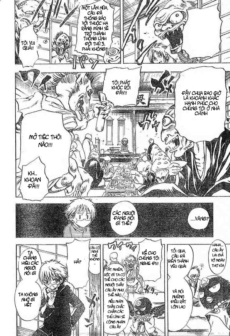 Bách Quỷ Dạ Hành Chapter 4 - 4