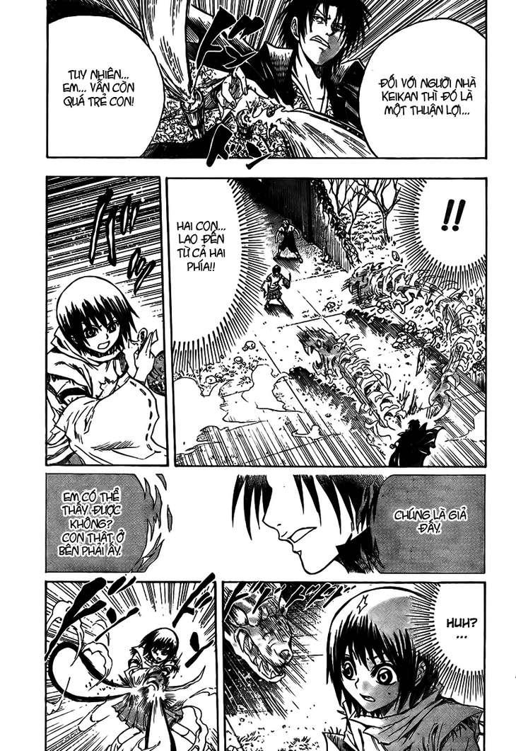 Bách Quỷ Dạ Hành Chapter 54 - 11