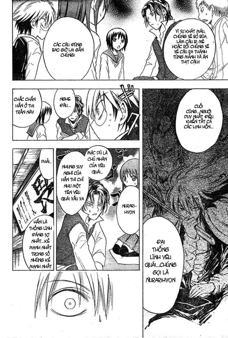 Bách Quỷ Dạ Hành Chapter 6 - 8