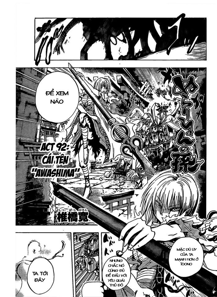 Bách Quỷ Dạ Hành Chapter 92 - 1