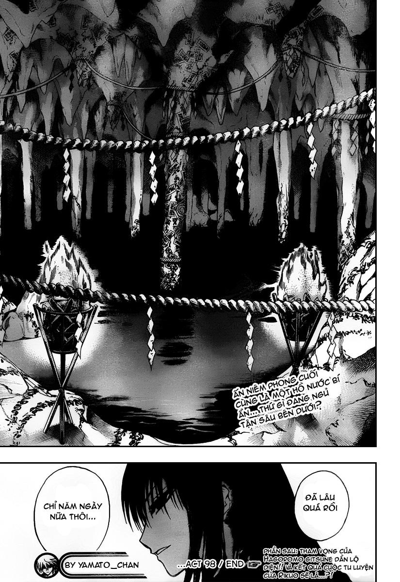 Bách Quỷ Dạ Hành Chapter 98 - 22