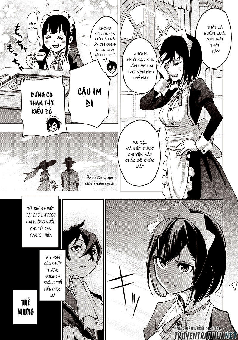 Iya Na Kao Sarenagara Opantsu Misete Moraitai Chapter 1 - 17