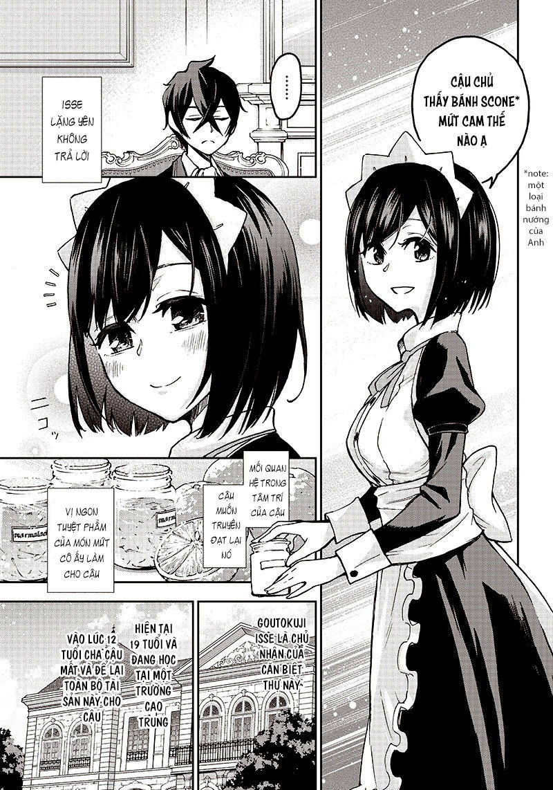 Iya Na Kao Sarenagara Opantsu Misete Moraitai Chapter 2 - 7