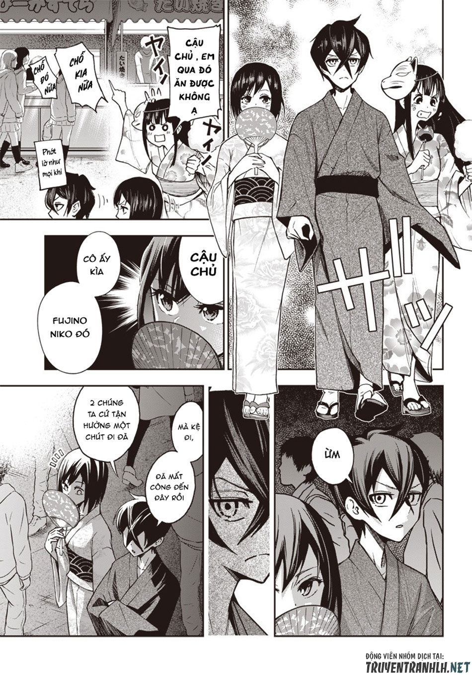 Iya Na Kao Sarenagara Opantsu Misete Moraitai Chapter 4 - 7