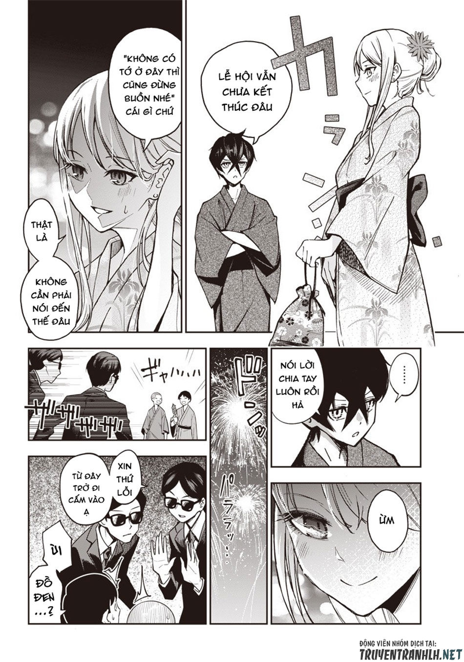 Iya Na Kao Sarenagara Opantsu Misete Moraitai Chapter 4 - 10