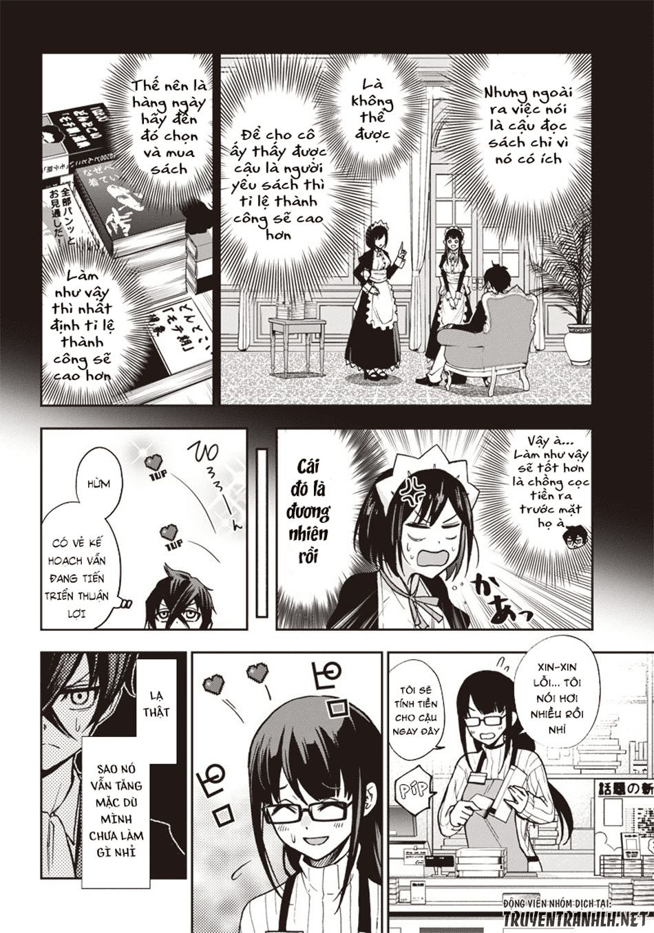 Iya Na Kao Sarenagara Opantsu Misete Moraitai Chapter 5 - 14