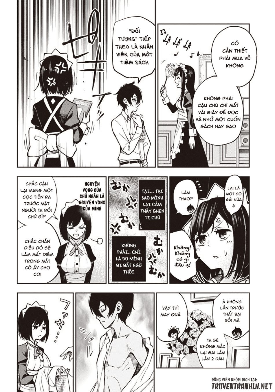 Iya Na Kao Sarenagara Opantsu Misete Moraitai Chapter 5 - 8