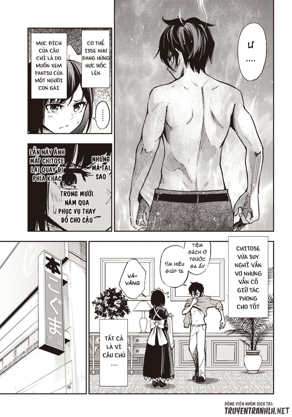 Iya Na Kao Sarenagara Opantsu Misete Moraitai Chapter 5 - 9