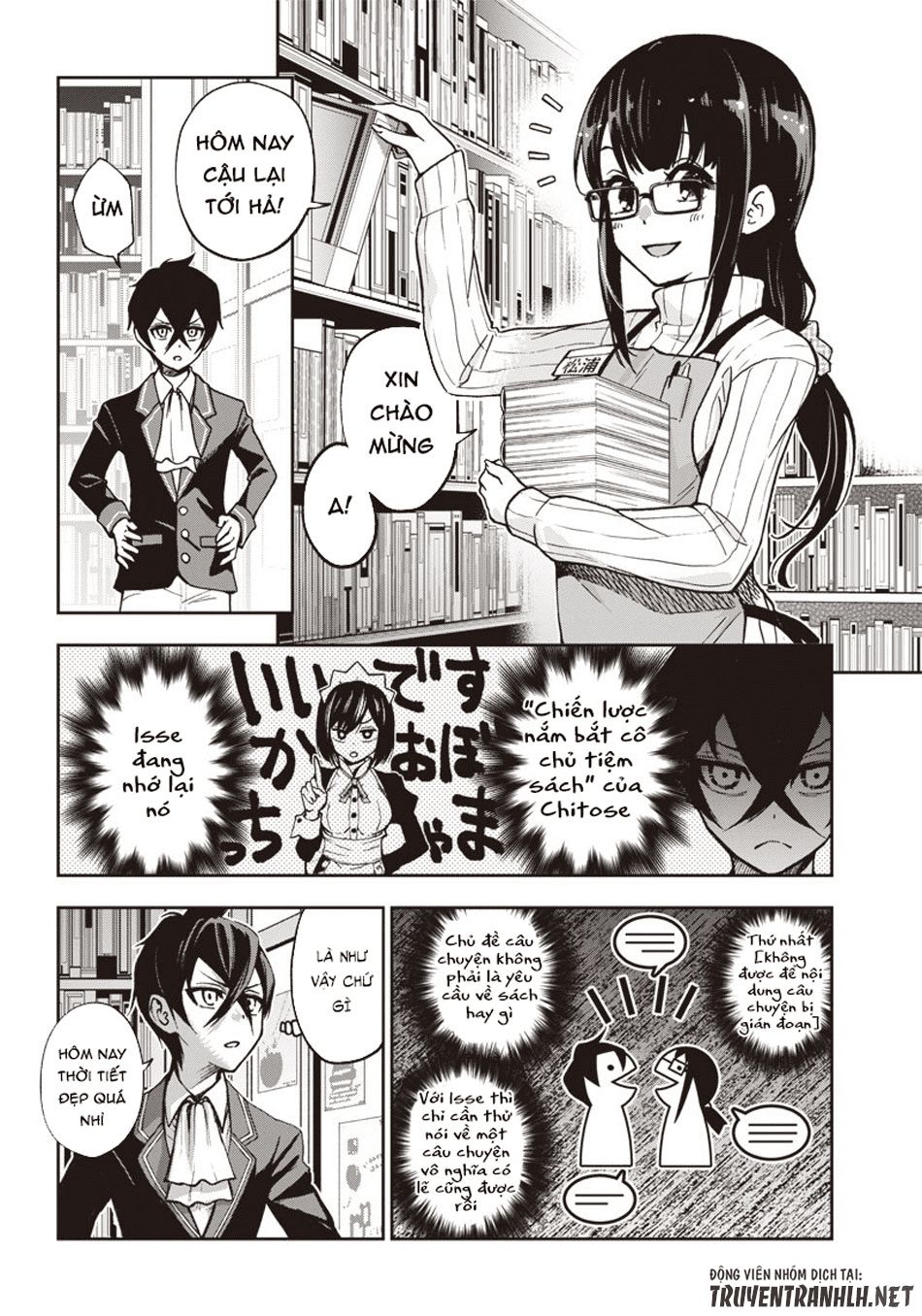 Iya Na Kao Sarenagara Opantsu Misete Moraitai Chapter 5 - 10