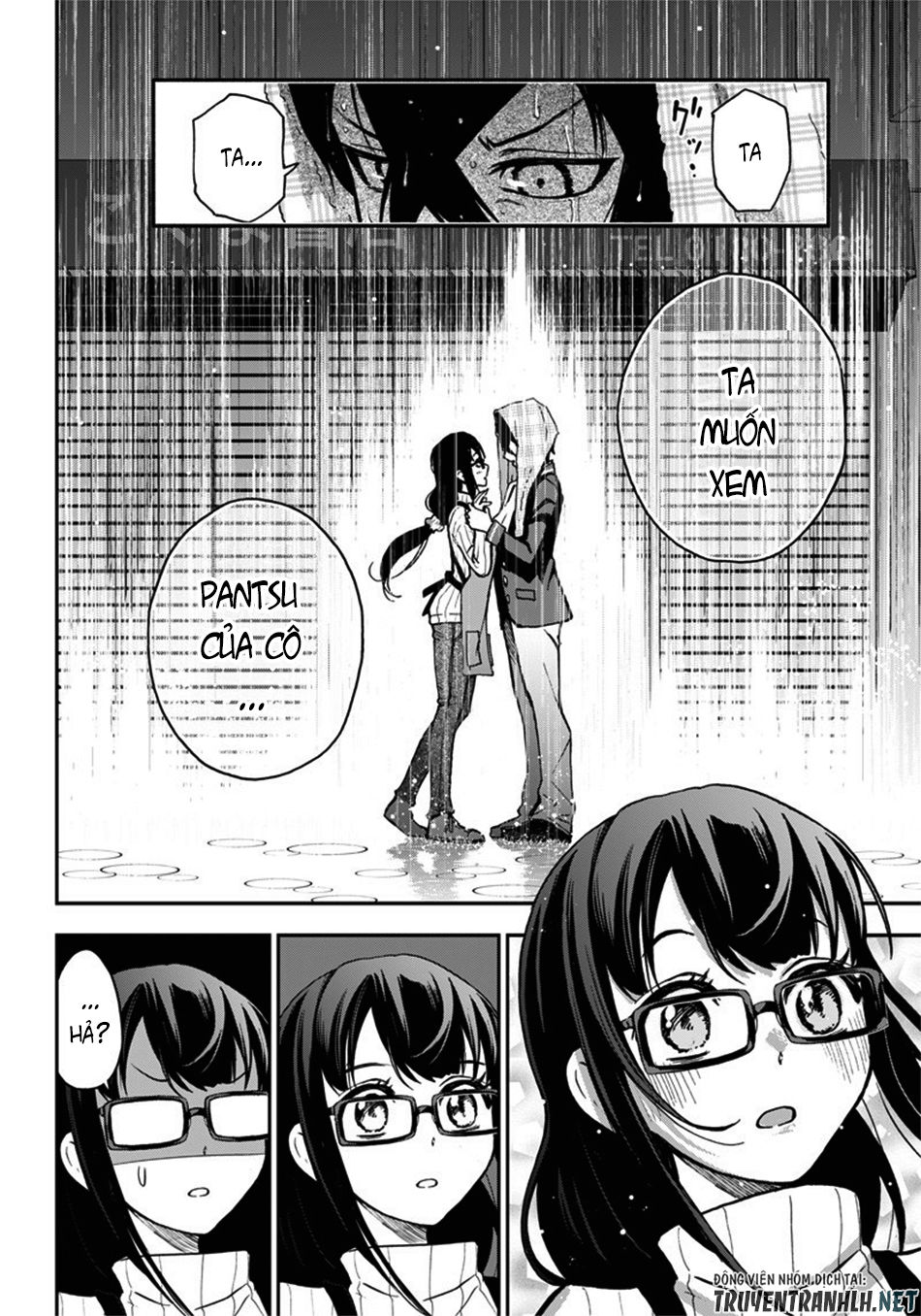 Iya Na Kao Sarenagara Opantsu Misete Moraitai Chapter 6 - 14