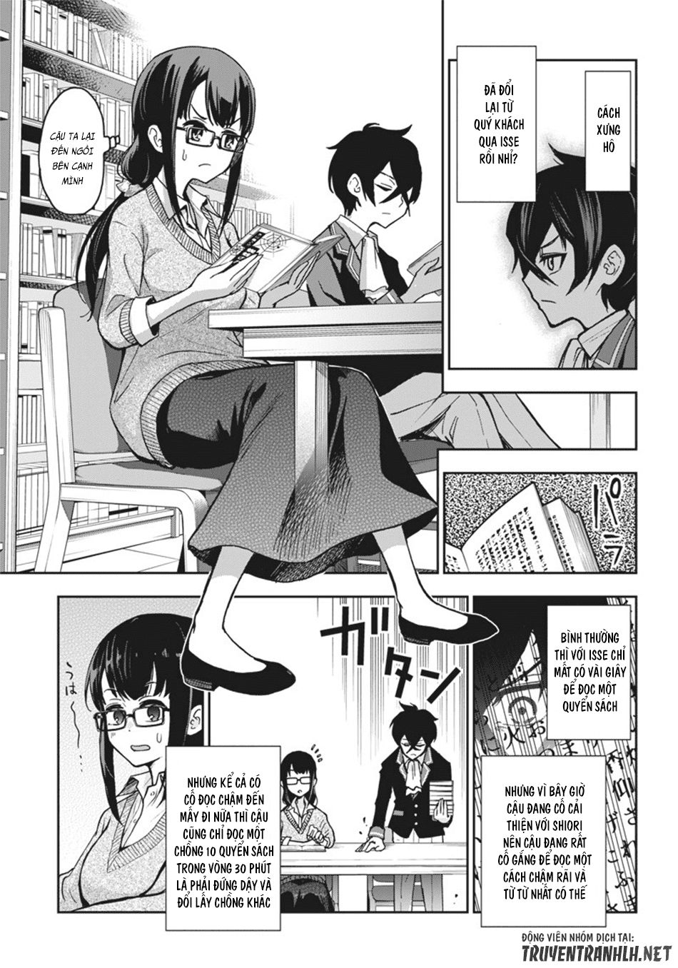 Iya Na Kao Sarenagara Opantsu Misete Moraitai Chapter 7 - 10