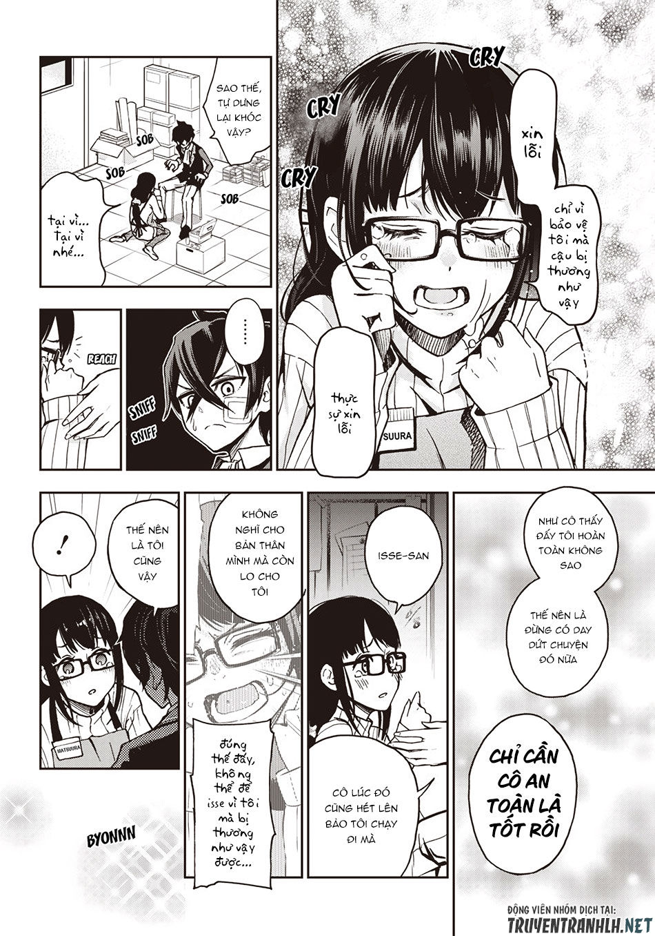 Iya Na Kao Sarenagara Opantsu Misete Moraitai Chapter 8 - 13