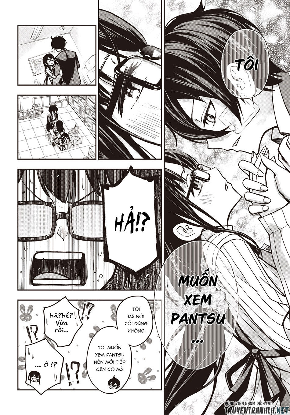 Iya Na Kao Sarenagara Opantsu Misete Moraitai Chapter 8 - 15