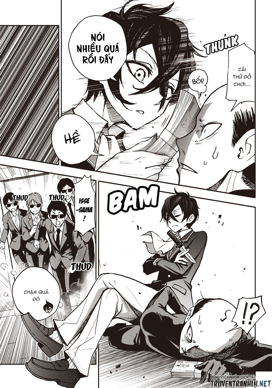 Iya Na Kao Sarenagara Opantsu Misete Moraitai Chapter 8 - 10