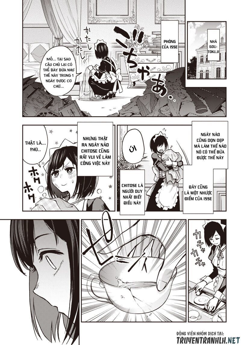 Iya Na Kao Sarenagara Opantsu Misete Moraitai Chapter 9 - 9