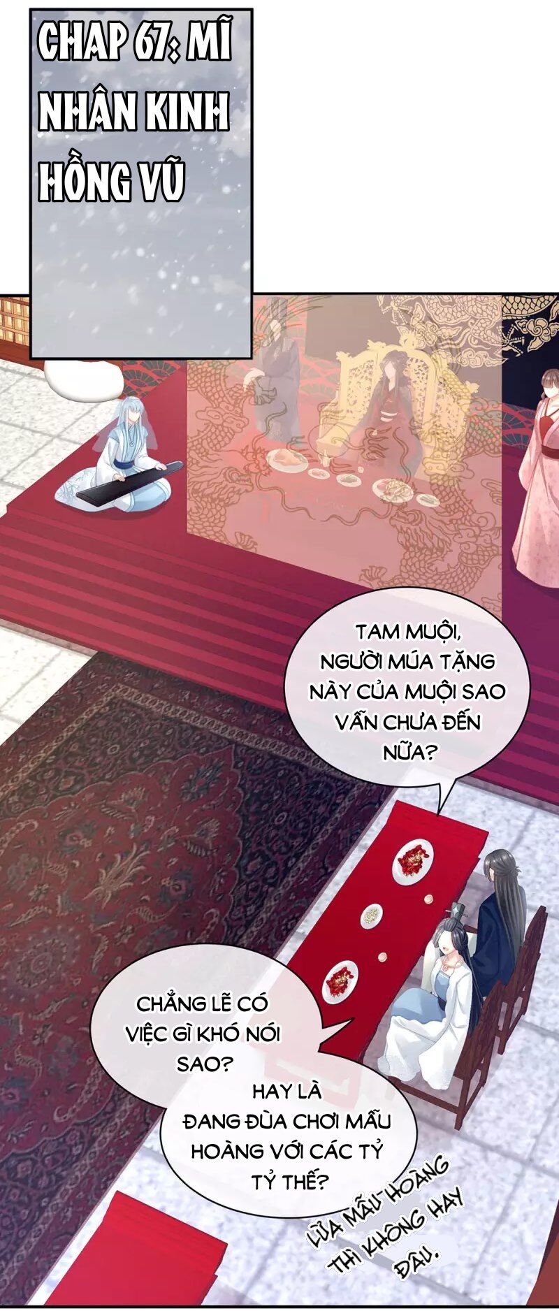 Hậu Cung Của Nữ Đế Chapter 67 - 1