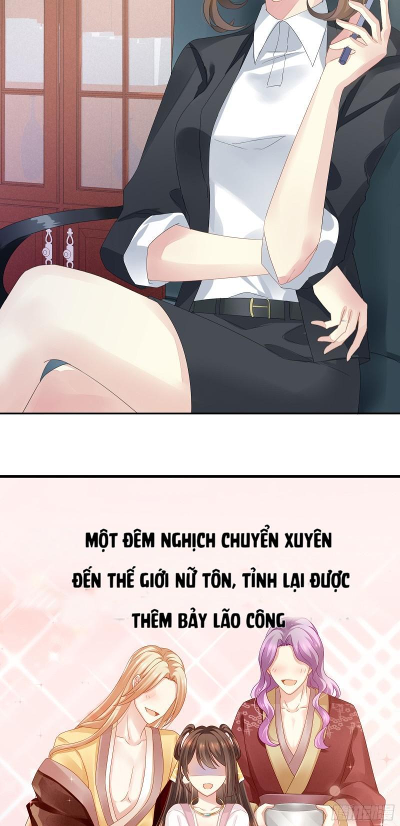 Hậu Cung Của Nữ Đế Chapter 1 - 5