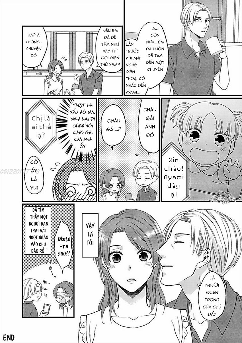 17 Tuổi Cách Biệt Chapter 2 - 26