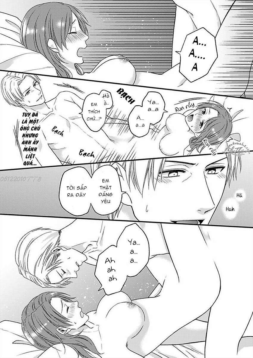 17 Tuổi Cách Biệt Chapter 1 - 11