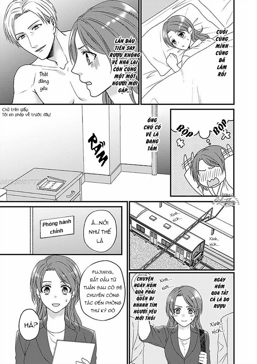 17 Tuổi Cách Biệt Chapter 1 - 12