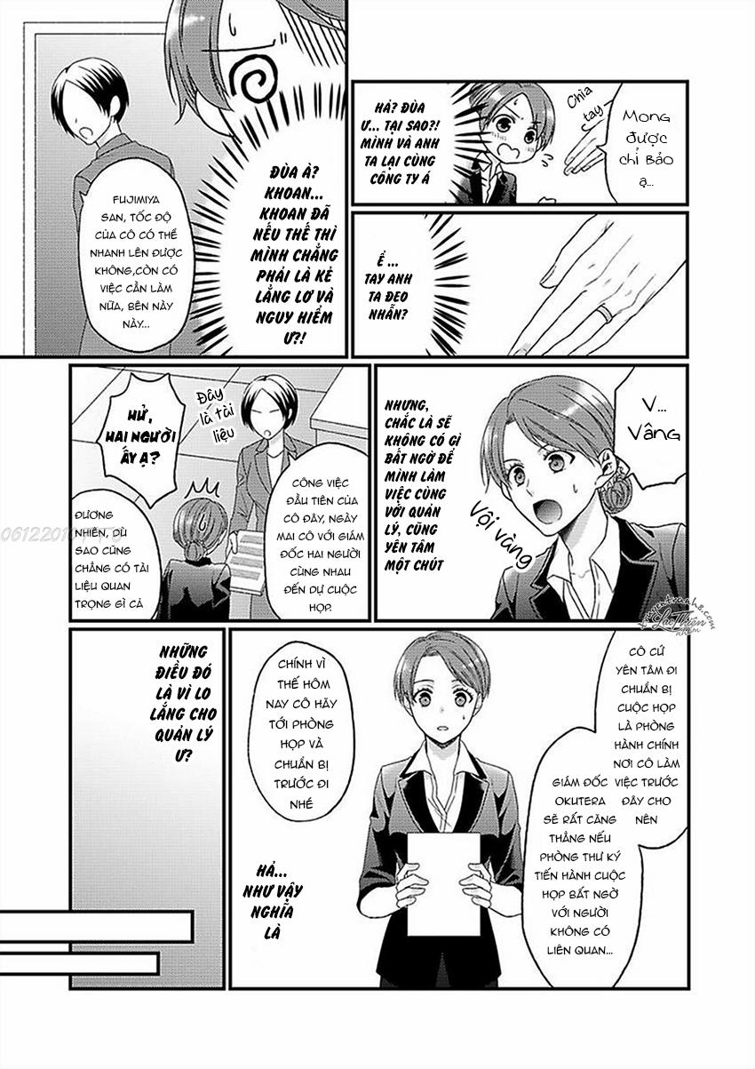 17 Tuổi Cách Biệt Chapter 1 - 14