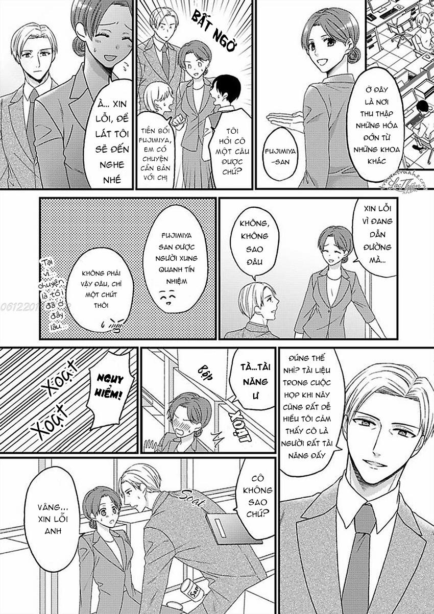 17 Tuổi Cách Biệt Chapter 1 - 16