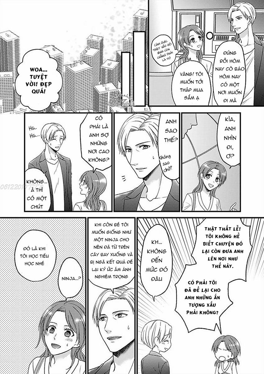 17 Tuổi Cách Biệt Chapter 1 - 19