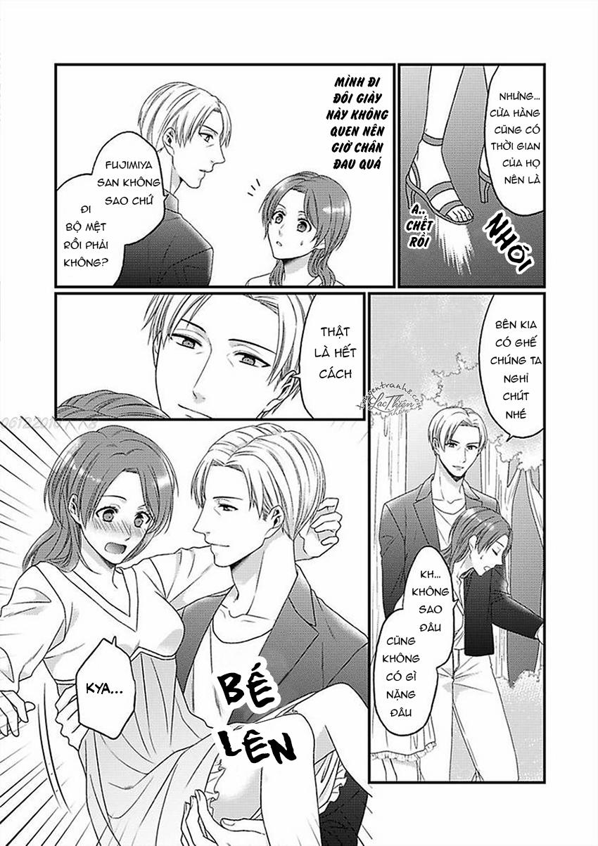 17 Tuổi Cách Biệt Chapter 1 - 21